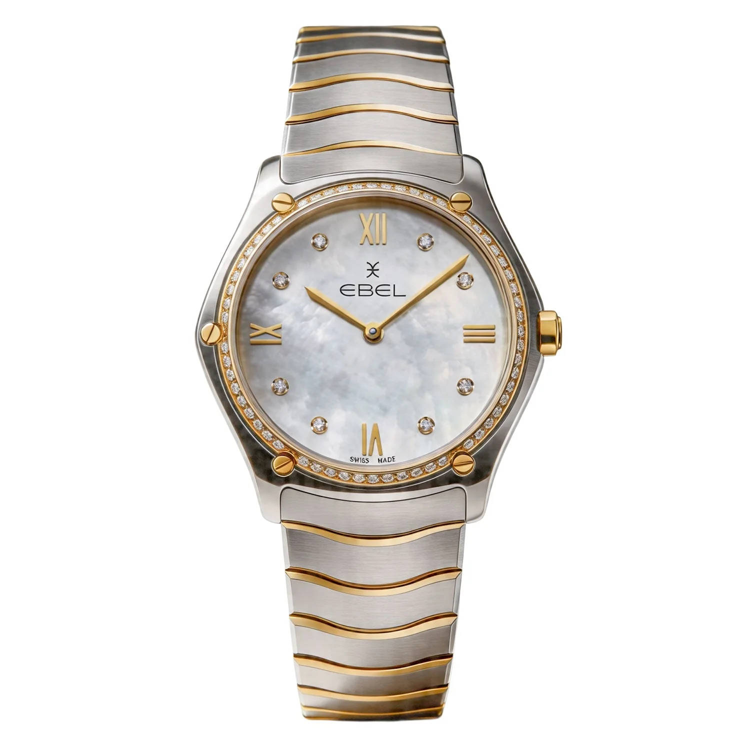 Sport Classic 33 mm White Mother-Of-Pearl Roman Dial with Diamonds Unworn 2026 - 1216512A