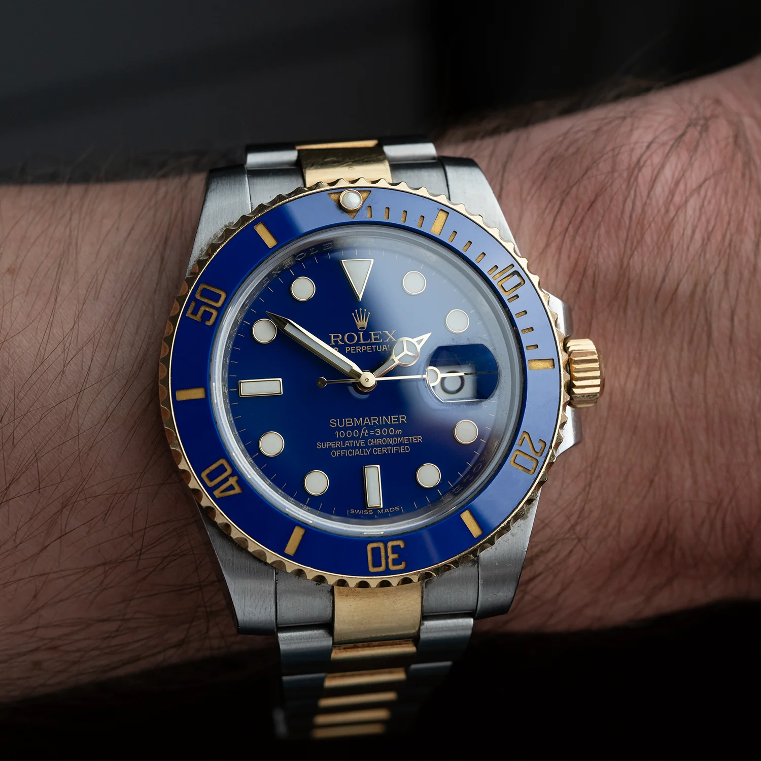Submariner Date 2010 - 116613LB - Image 6