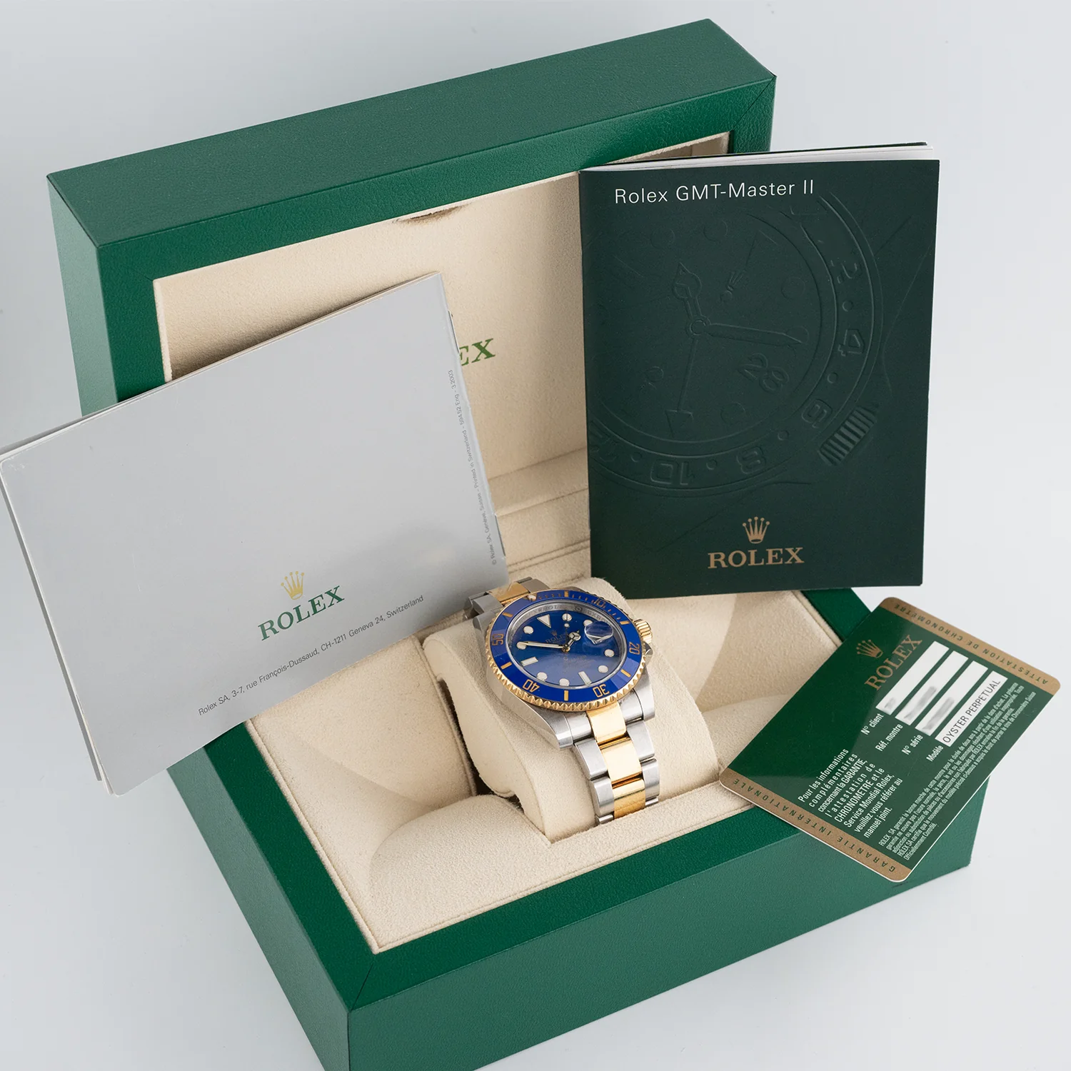Submariner Date 2010 - 116613LB - Image 7