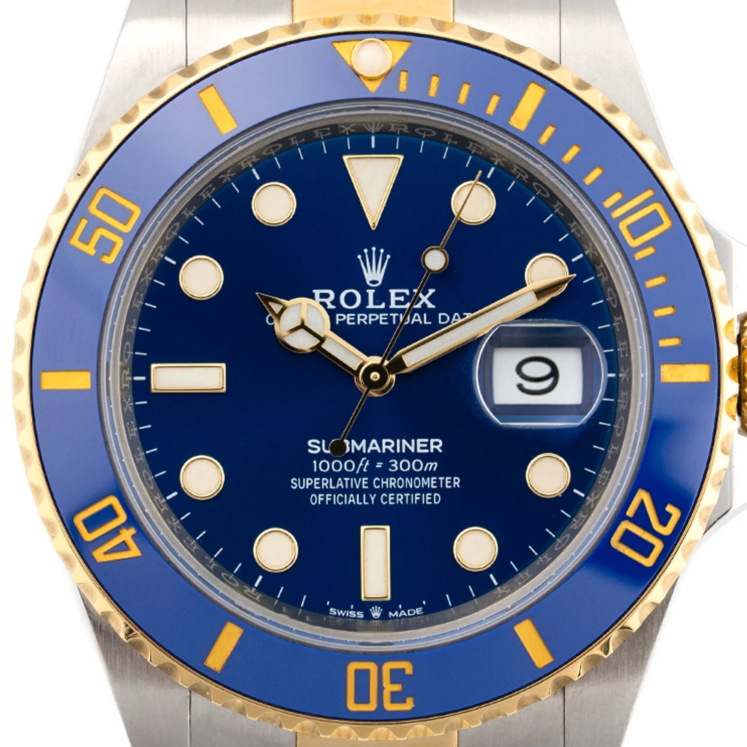 Submariner Date Bluesy Unworn 2026- 126613LB - Image 2