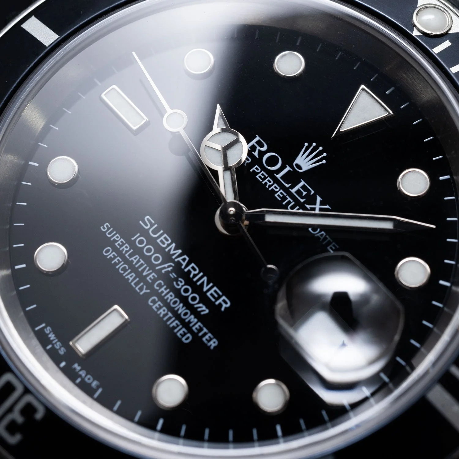 Submariner Date Full Set LC100  2002 - 16610 - Image 3