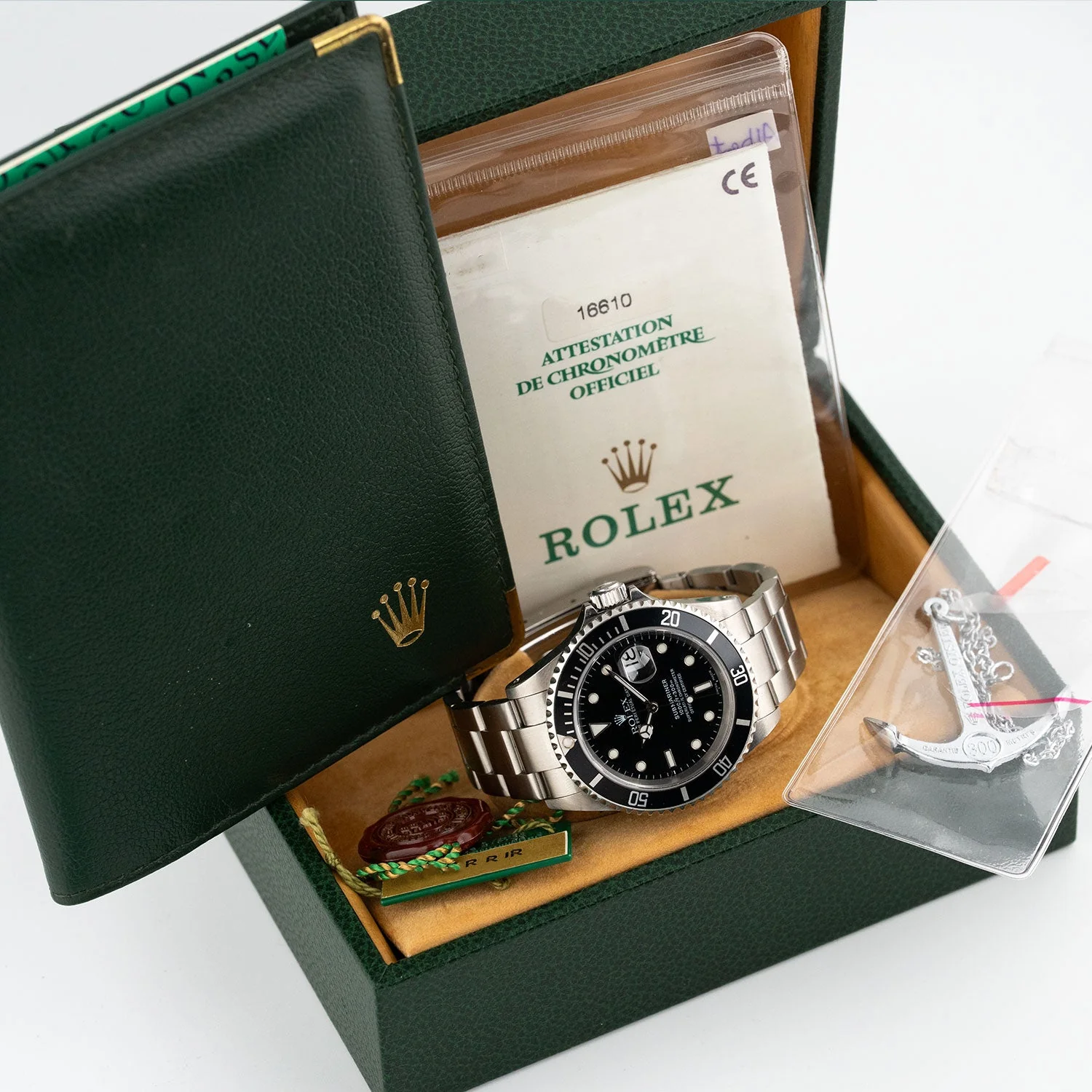 Submariner Date Full Set LC100  2002 - 16610 - Image 6