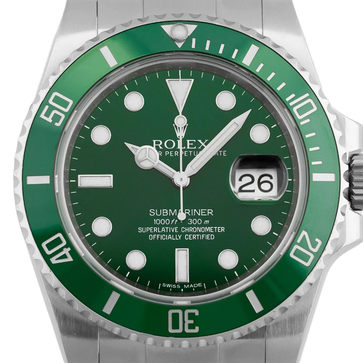 Submariner Date Hulk 2018 - 116610LV - Image 2