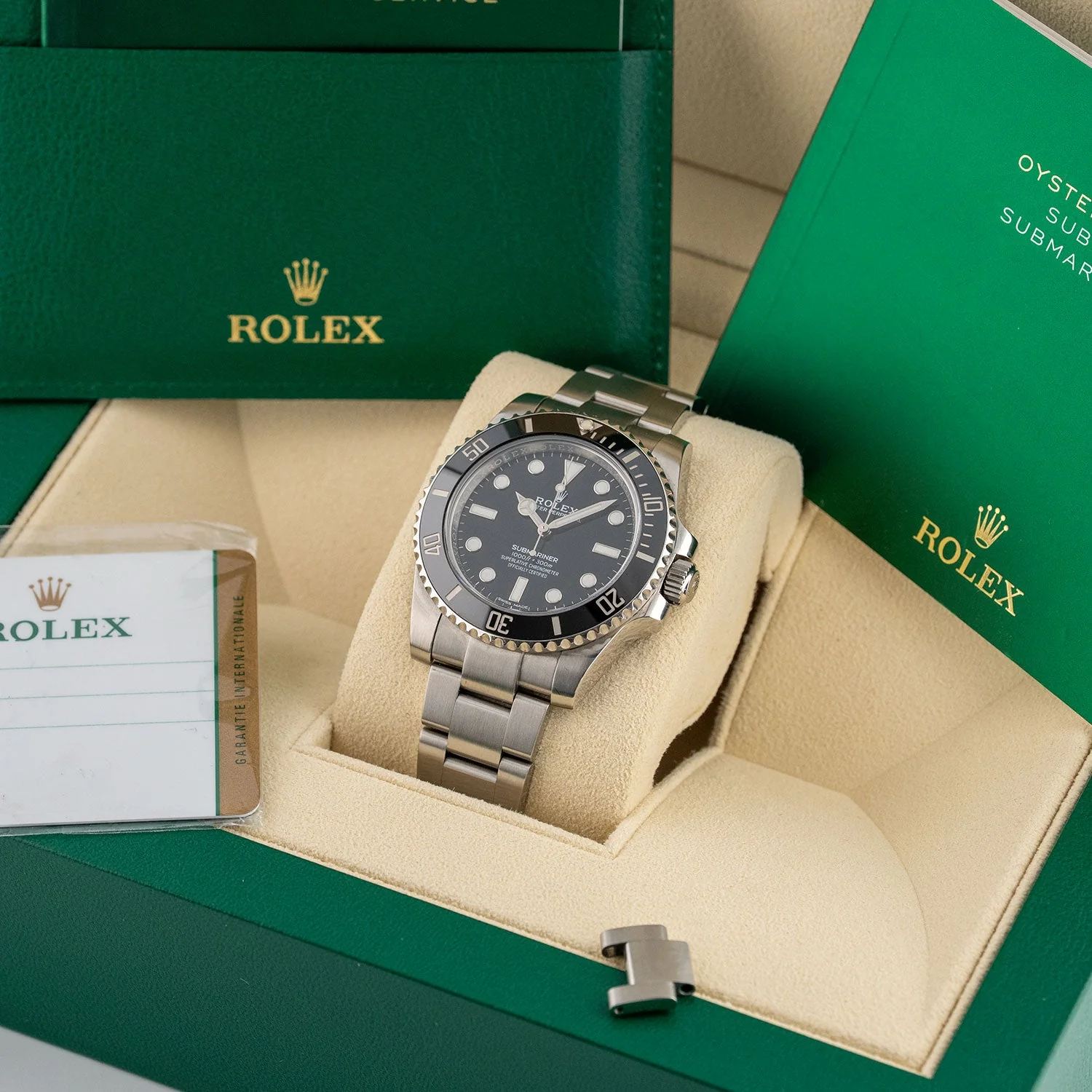 Submariner No Date 2013 - 114060 - Image 4
