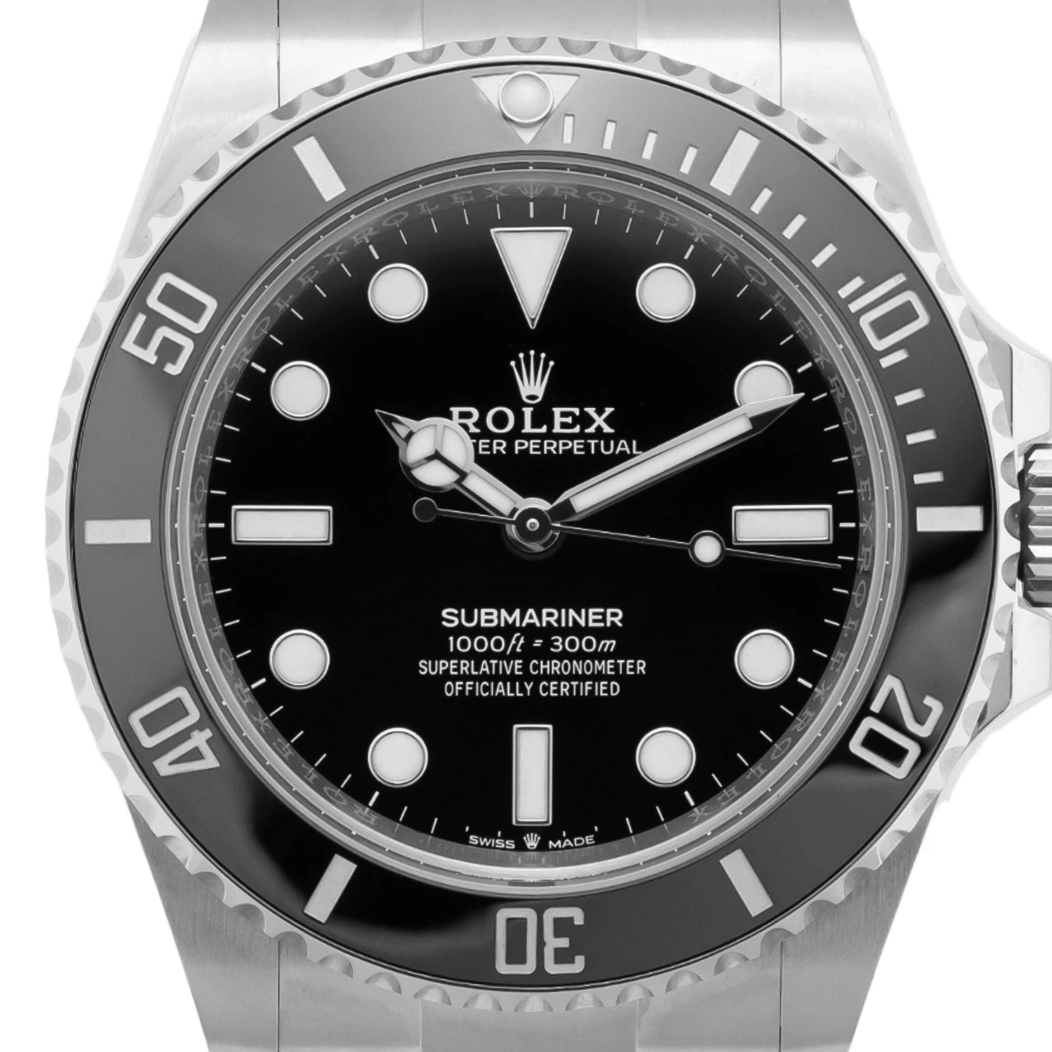 Submariner No Date Unworn 2026 - 124060 - Image 2