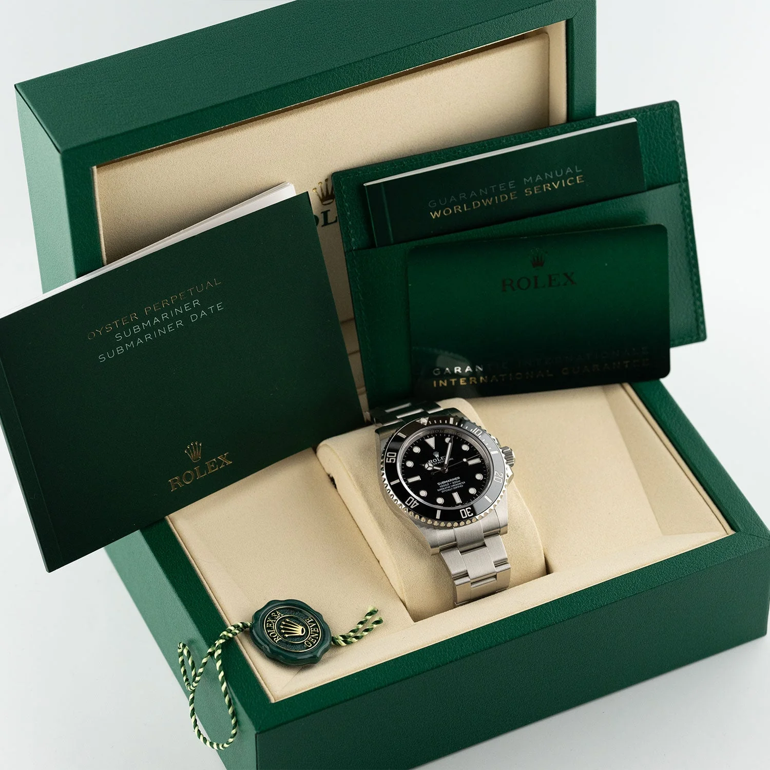 Submariner No Date Unworn 2026 - 124060 - Image 5