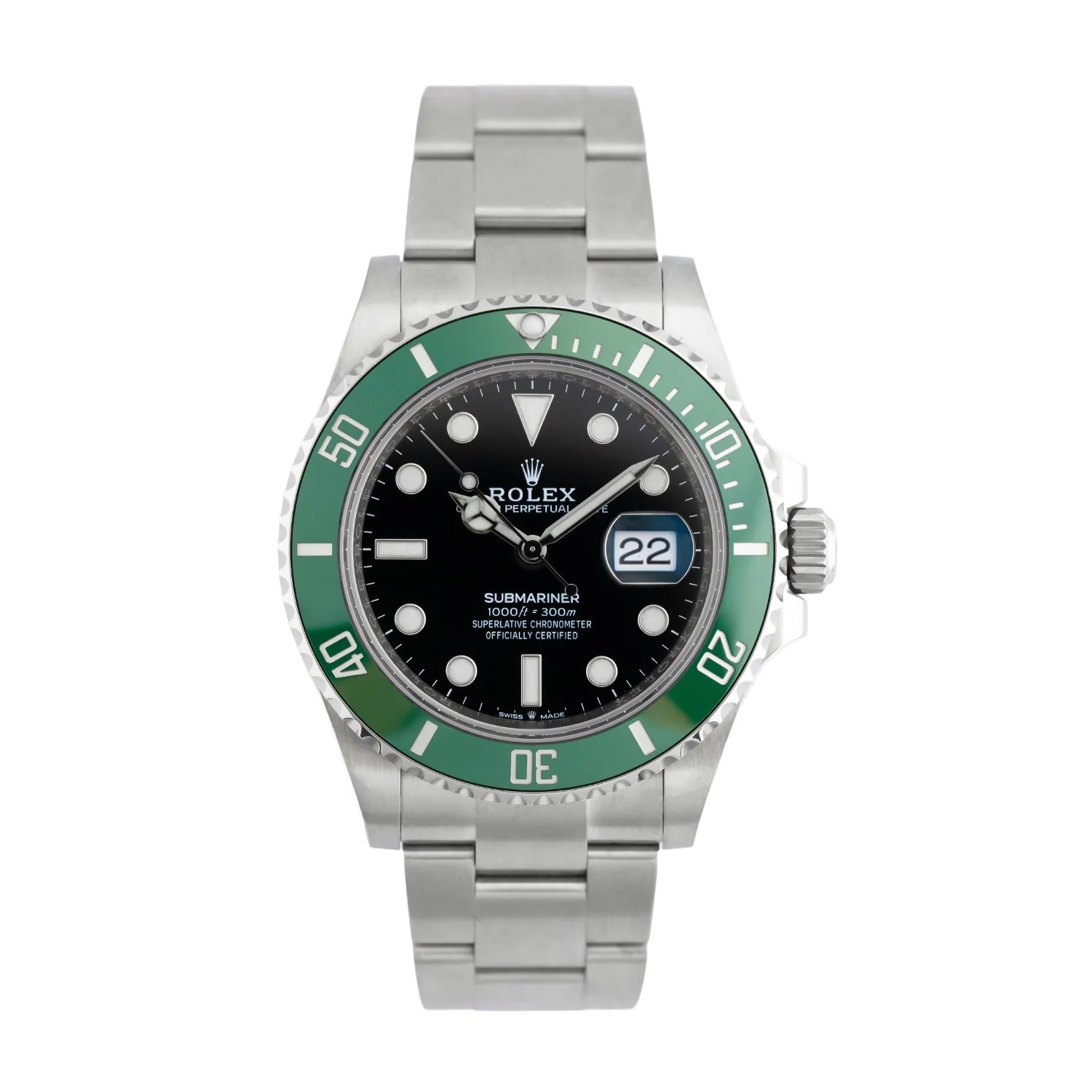 Submariner Starbucks 2024 - 126610LV