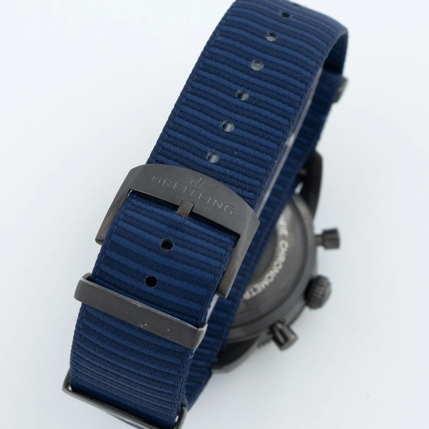 Superocean Heritage Chronograph 44mm Blue Dial 2025 LC100 - M133132A1C1W1 - Image 5