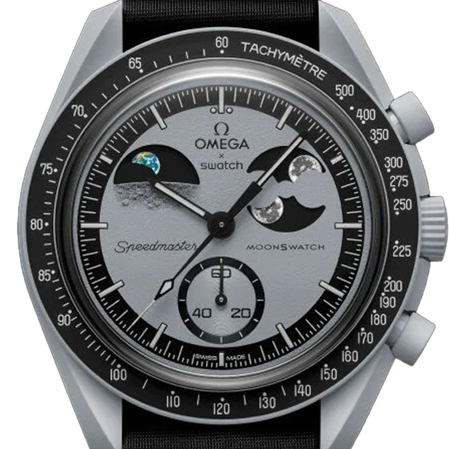 Swatch X Omega Moonswatch - Earthphase - Image 2