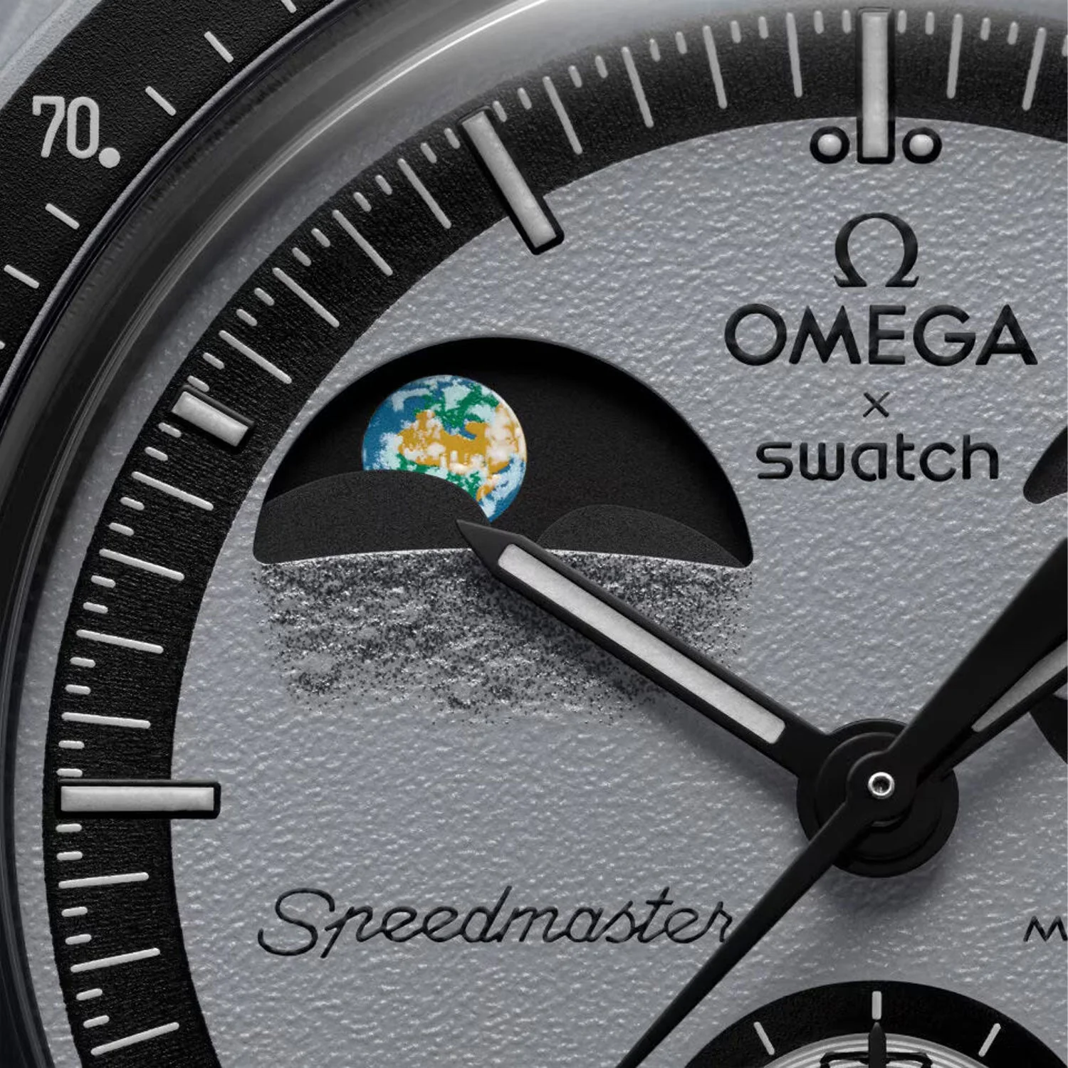 Swatch X Omega Moonswatch - Earthphase - Image 4