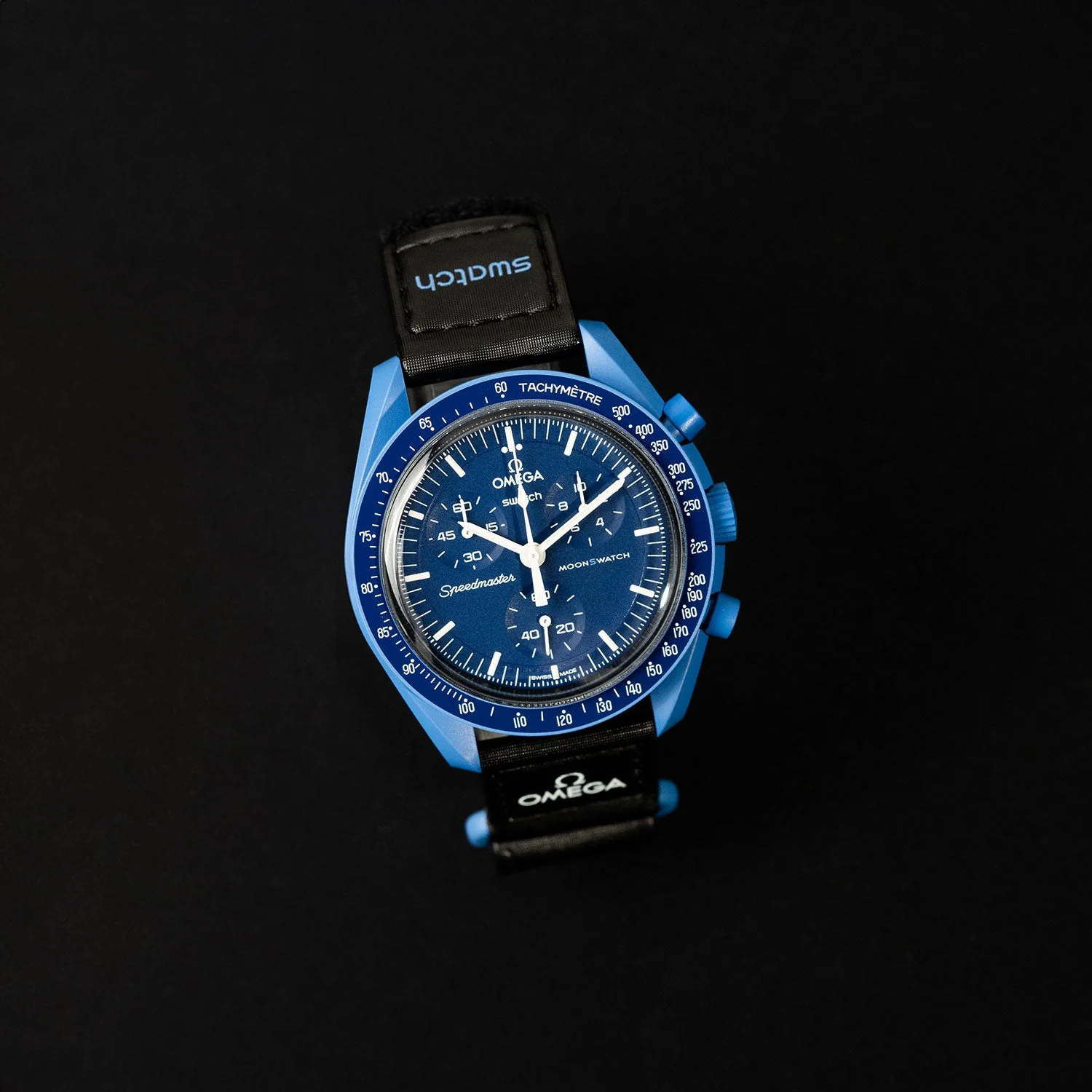 Swatch X Omega Moonswatch Neptune - Image 2