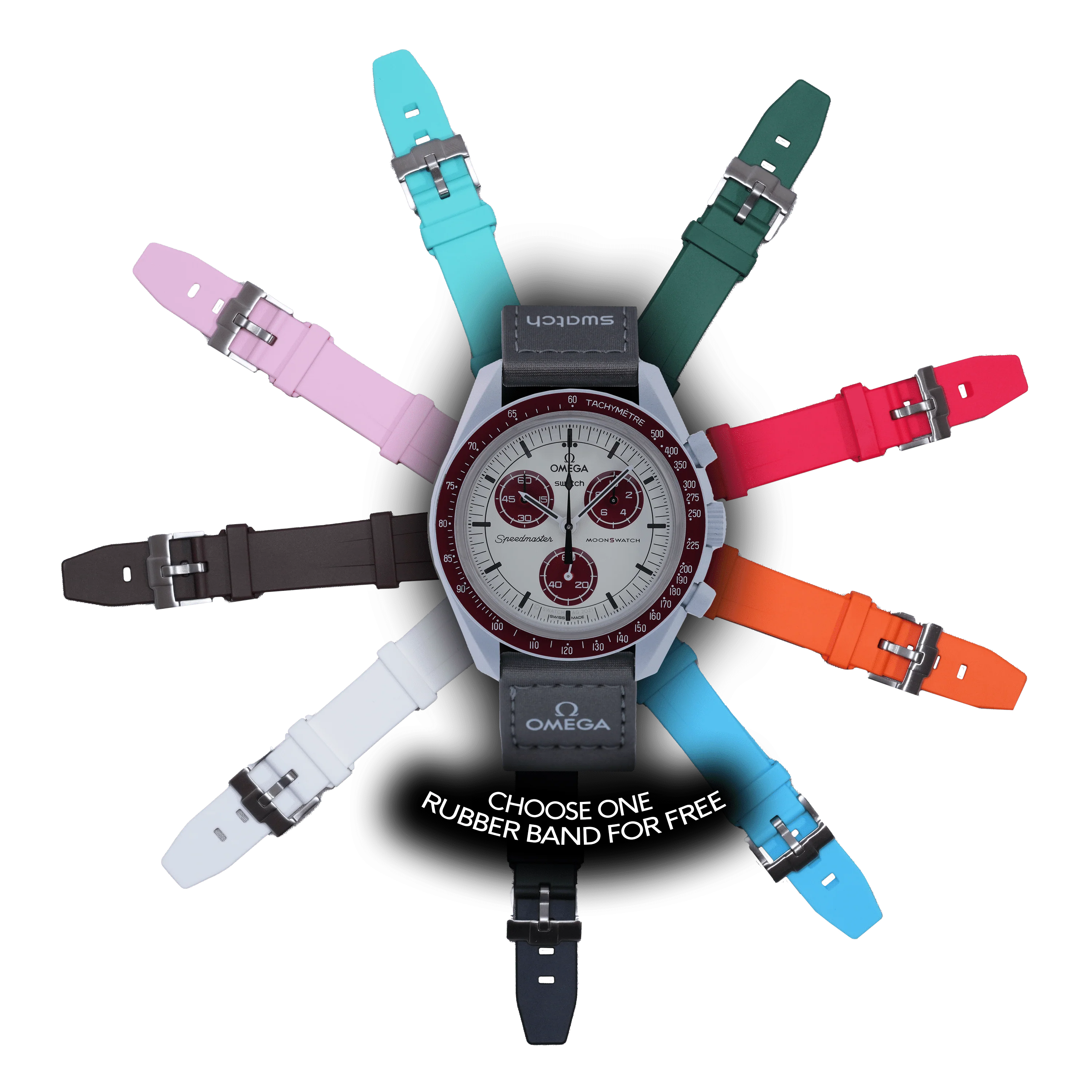 Swatch X Omega Moonswatch Pluto - Image 2