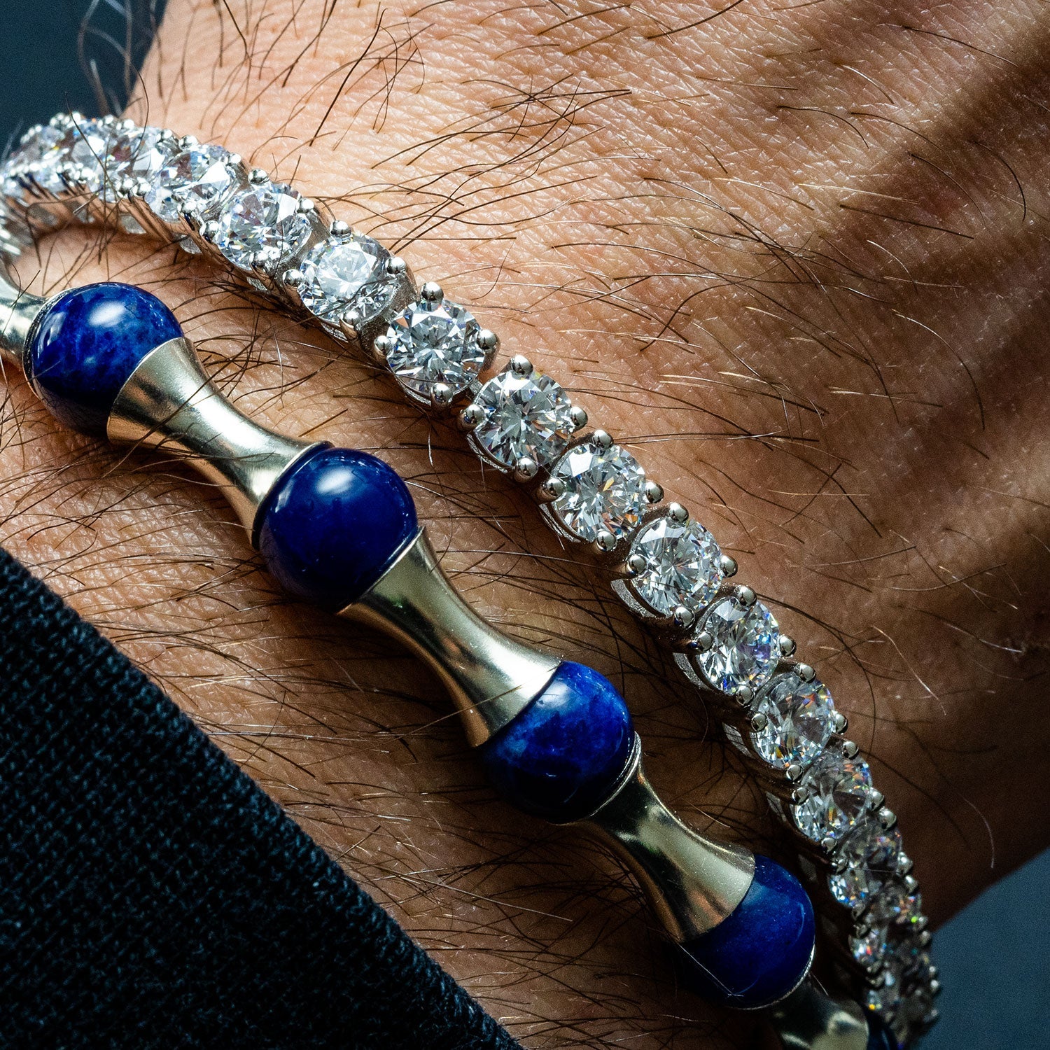 Tennis Synthetic Bracelet - Image 3