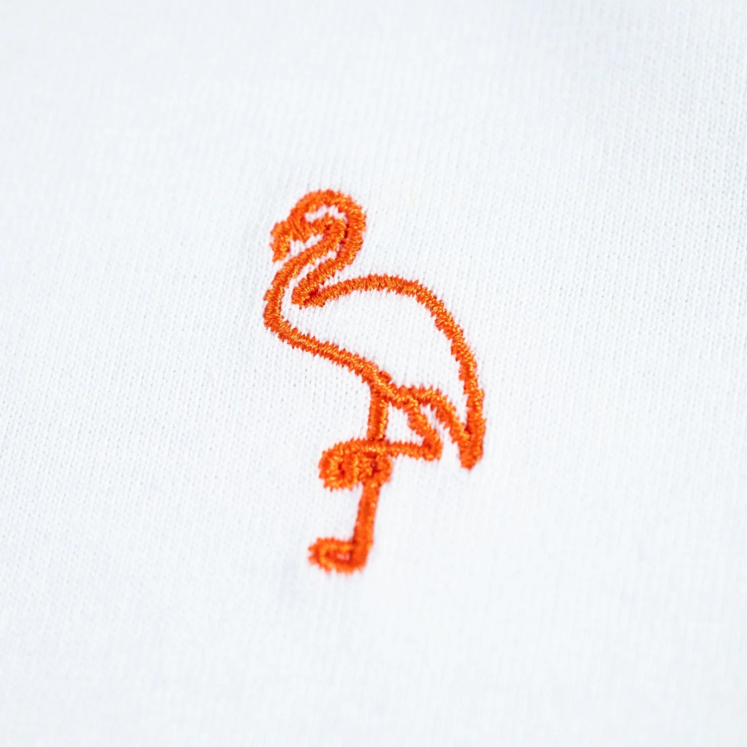 The WHITE FLAMINGO T-SHIRT - Image 4