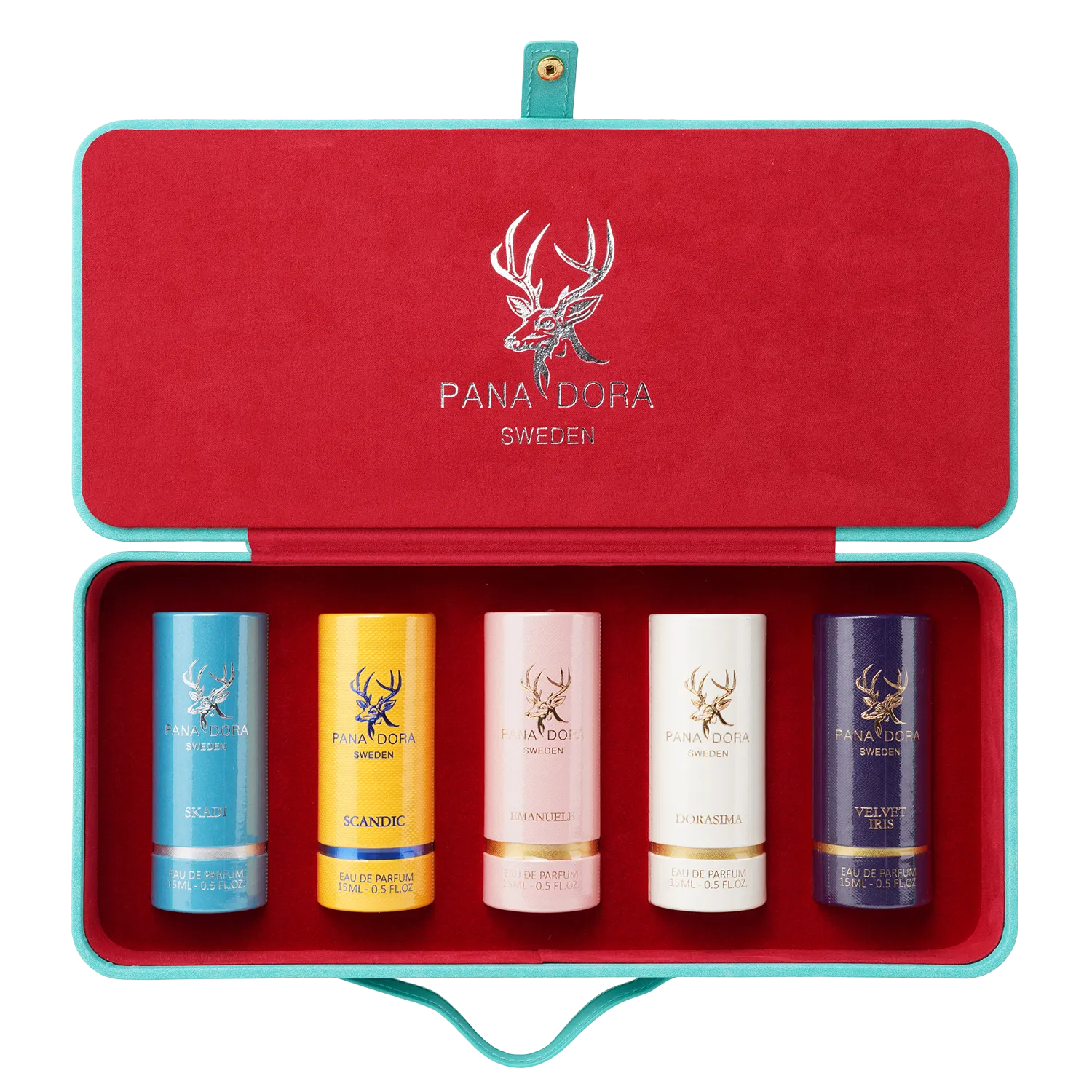 Turquoise - Travel Set 2026