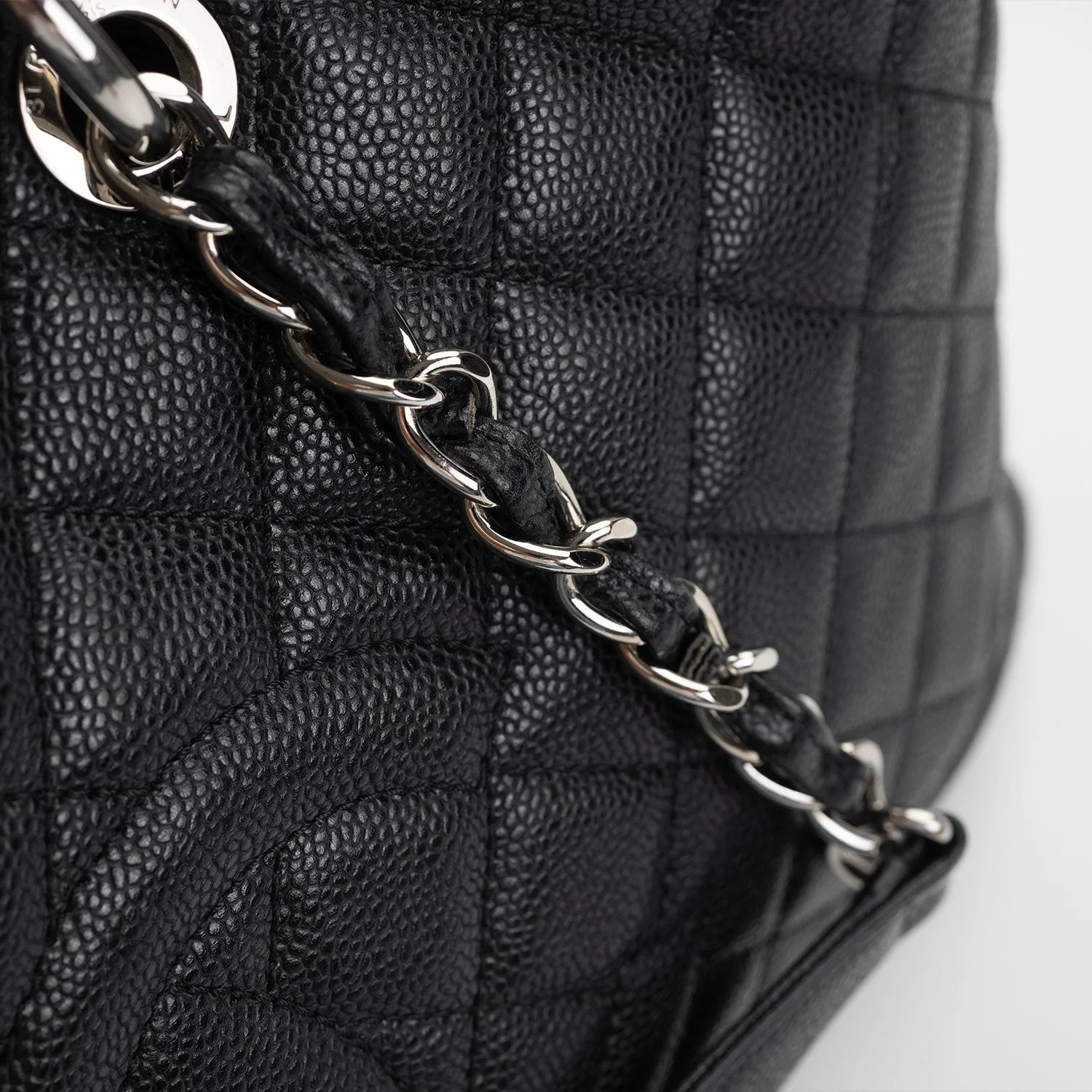 Vintage Leather Shoulder Bag - Image 9