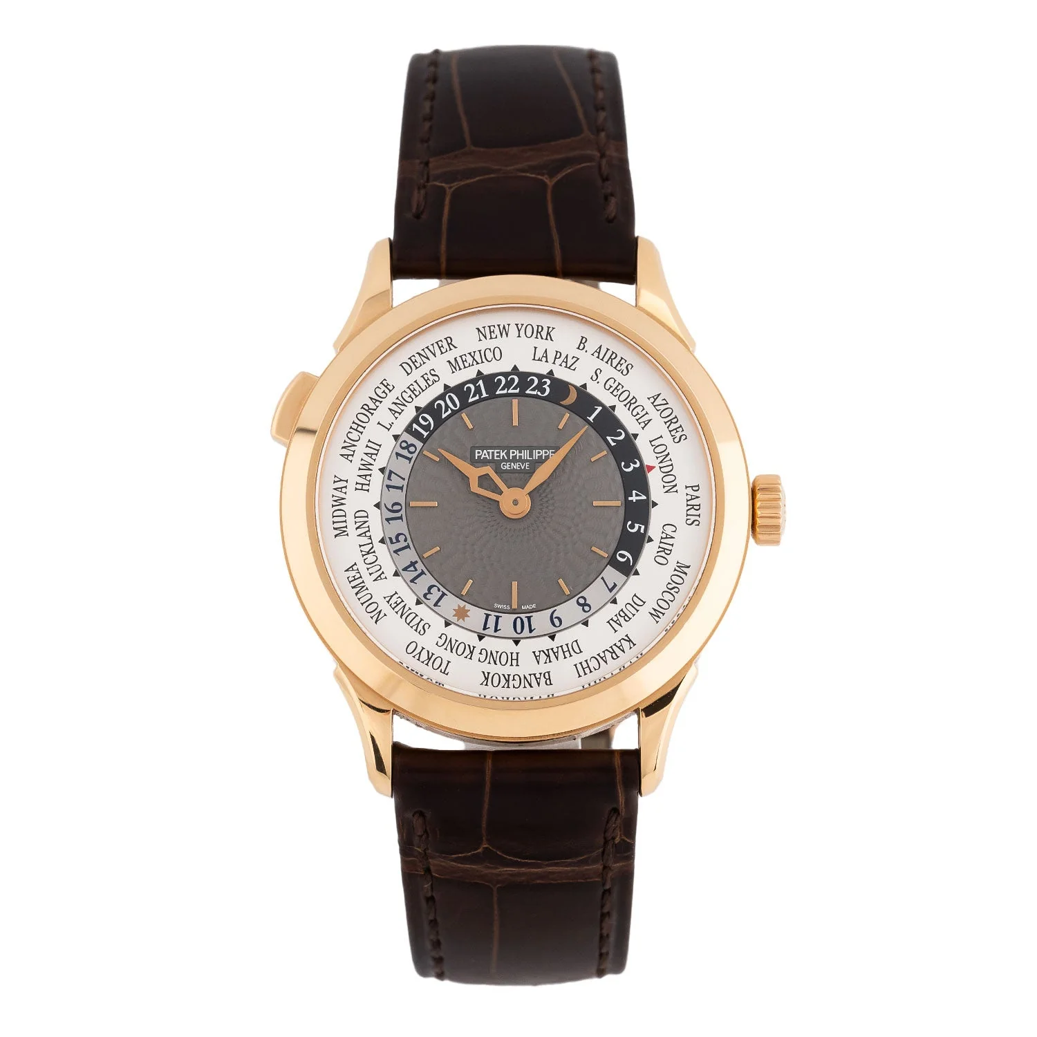 World Time Complications Roségold 2017 - 5230R-012