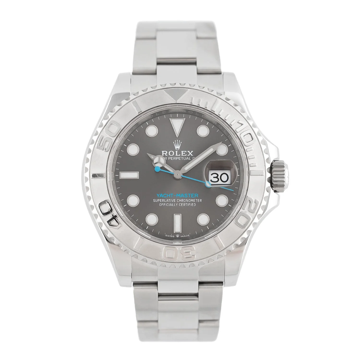 Yacht-Master Rhodium Dial 2022 - 126622