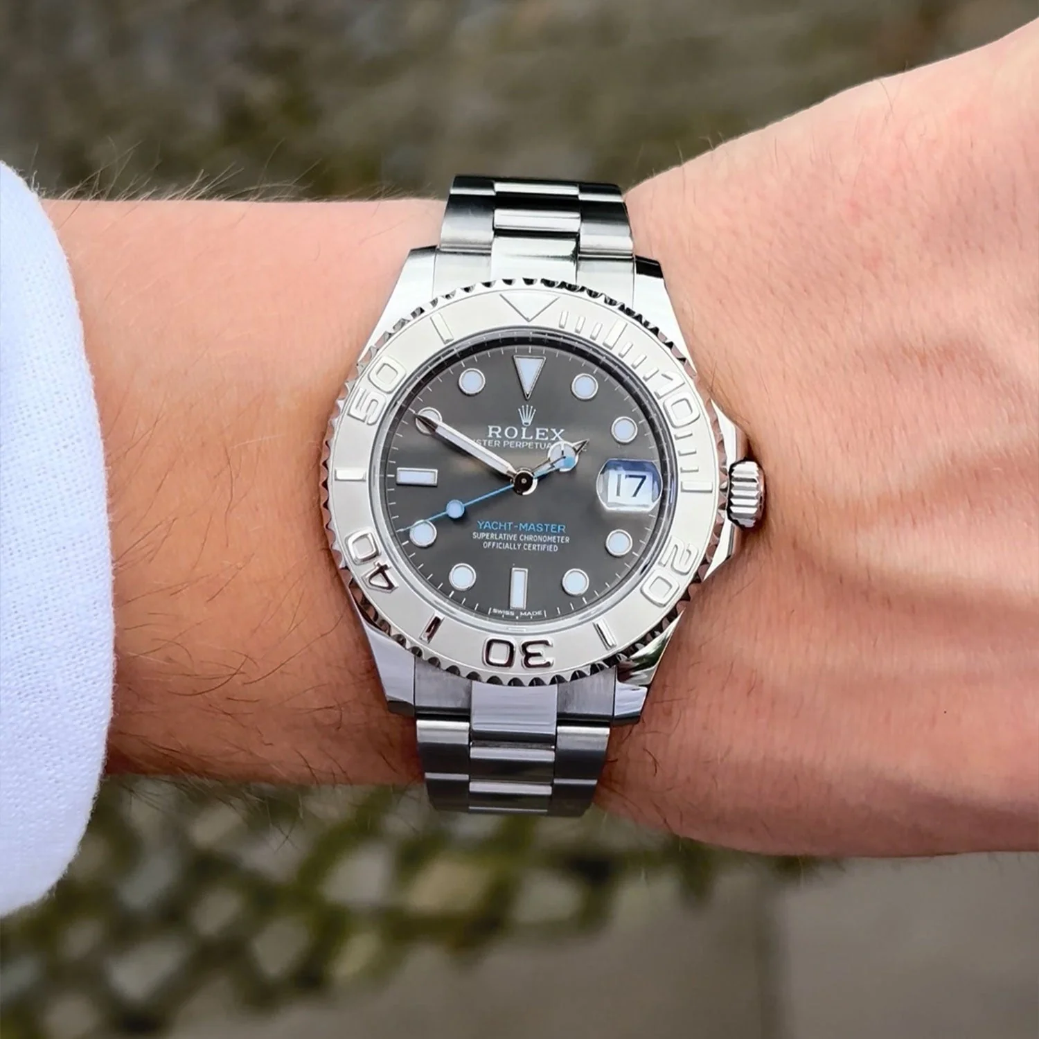 Yacht-Master Rhodium Dial 2022 - 126622 - Image 4