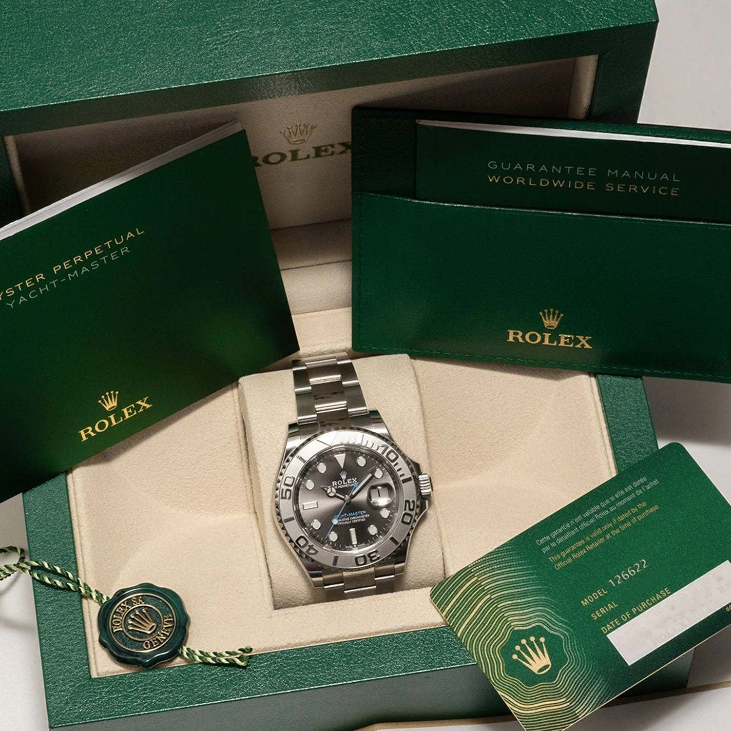 Yacht-Master Rhodium Dial 2022 - 126622 - Image 5